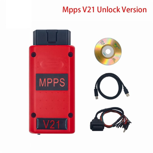 V21 Unlocked Infinite Reset High Quality Version Full Chip with Breakout Tricore Cable OBD2 ECU Chip Tuning Scanner Tool 1