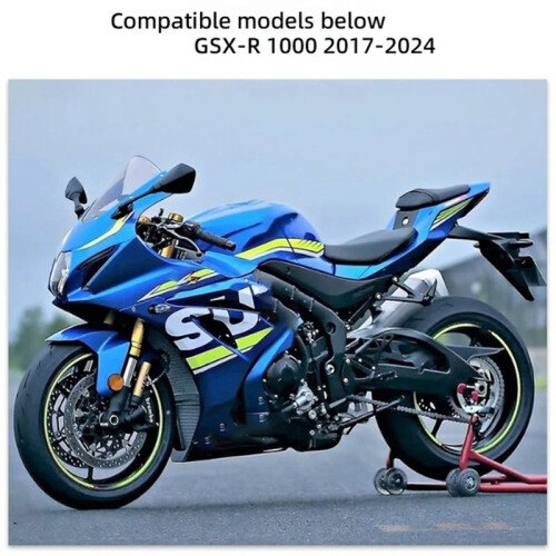 1pair Footpeg Guard / Side Guard for  GSX-R 1000 (2017-2024) - Motorcycle Modification Accessory A