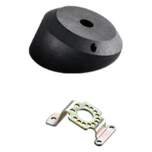 Kit de Moldura Universal de Direção com Ângulo de 20 Graus para Motores de Popa e de Centro de Barcos