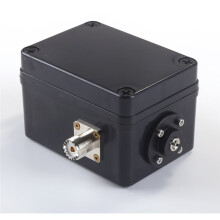 MRA-6313 Liten Loopantenn 20W Kortvågsantenn med Full Räckvidd, Högt Q-Värde 3,5-30 MHz, Stöd för FM/AIR/VHF/UHF - Manuell Inställning