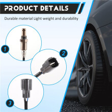 89467-33080 Oxygen O2 Sensor for Camry RAV4 2.4L Highlander Scion TC ES350 RX350 3.5L Upstream 8946733080