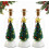 Recordable Christmas Tree Message in A Bottle,Voice Recording Holiday Keepsake with Playback,Christmas Gift WithSnowy B 1