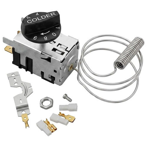 800345 Refrigerator Thermostat Temperature Control Kit 120V 077B1264 1