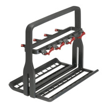 Dishwasher Glass Basket - Secure Wine Glass Rack Holder for Hotel & Home, Cleaning & Draining Rack