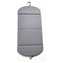 Foldable Hanging Ironing Board for Steamers 360 Rotating Hook, Heat-Resistant Pad, Home & Travel Use