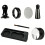 7PCS Espresso Accessory Set with Spring Loaded Tamper Ripple Base & Silicone Station Barista Tool Fit for  58mm 1