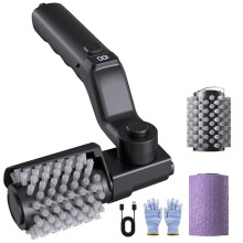 Electric BBQ Brush, Heavy-Duty High-Torque Electric Grill Cleaning Brush, 3 Adjustable Speed ,Steel Bristle BBQ Brush