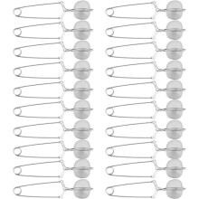Boule à Thé en Acier Inoxydable 304 - Infuseur à Pression pour Thé en Vrac et Herbes - Filtre Réutilisable pour Infusion