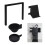 Organizer for XBloom Studio,Accessory Storage Stand with Paper Filter Rack and Phone Holder,Coffee Station 1