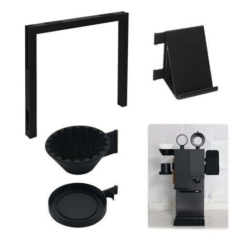Organizer for XBloom Studio,Accessory Storage Stand with Paper Filter Rack and Phone Holder,Coffee Station