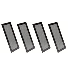 4pcs Magnetic Air Vent Cover Mesh Screen, Floor Vent Register Grille Filter for Home HVAC Ventilation