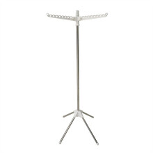 Clothes Drying Rack Foldable, Tripod Laundry Drying Rack Indoor with Rotating Clothes Rail for 24 Pieces of Clothes