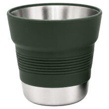 Gobelet de Pliable Ultraléger 473 Ml (16 Oz), en Silicone et Acier Inoxydable, Idéal pour le Camping et la Randonnée.