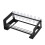 Foldable Acrylic Label Roll Dispenser, Adjustable Label Organizer, Desktop Roll Holder for Home Desktop 1