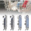 WP8561996 Dishwasher Upper Rack Wheel Adjuster,4PCS Fit for ,,Magic Chef Dishwashers Top Rack Parts 2