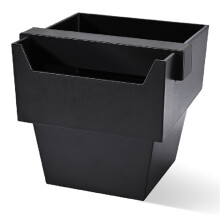 Espresso Knock Box, Baristas Style Espresso Grounds Knock Box, Removable Silicone Knock Rod, Silicone Non-Slip Base B