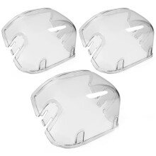 3PCS Rear Cover for Automatic Microchip Cat Pet Feeder Stops Pets Accessing Food From Back