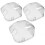 3PCS Rear Cover for Automatic Microchip Cat Pet Feeder Stops Pets Accessing Food From Back 1