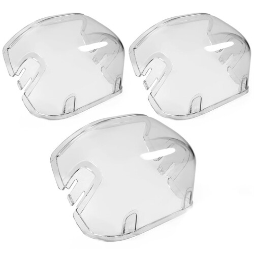 3PCS Rear Cover for Automatic Microchip Cat Pet Feeder Stops Pets Accessing Food From Back