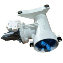 WH11X29539 Washer Drain Pump Filter for GE Front Load Washing Machine Pump