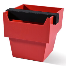 Espresso Knock Box, Baristas Style Espresso Grounds Knock Box, Removable Silicone Knock Rod, Silicone Non-Slip Base A