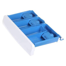 WH42X34717 White Dispenser Drawer Assembly for GE Washer Machines AP7193725, WH42X34191
