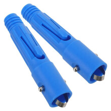 Mm Threaded Telescopic Pole Adapter Replacement Connector, Secure Threaded Tube Fitting,Fits Curtain Rod and Pool Pole