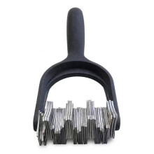 Grill Cleaner, Bristle-Free Stainless Steel BBQ Cleaning Tool for Safe BBQ Grates