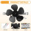 97012248 Motor Do Ventilador da Coifa - Compatível com para Broan e para Nutone 40000/42000 2
