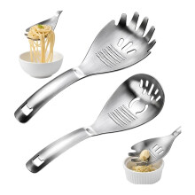 Cuchara de Cocina, Utensilio de Cocina Multifuncional para Machacar Patatas y Ajos, Separar Huevos y Abrir Botellas