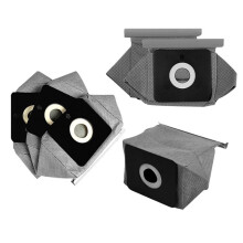 6pcs Replacement Dust Bags for  V-3700Y/V-3710Y/V982SER Vacuum Cleaners - Durable Cloth Filter Bags