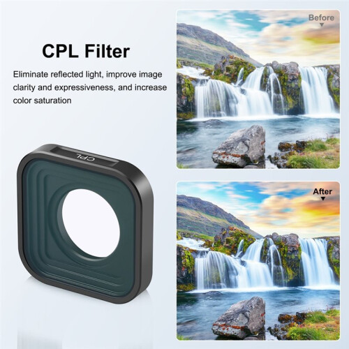 CPL-Skyddsfilter HD-Filter för  Hero13/12mini Kameratillbehör 2