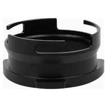 Kaffeedosiertrichter 58 mm Espresso-Kaffeezubehör Dosierring Aus Aluminium, Kompatibel mit Barsetto A