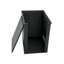 Boîte de Rangement Empilable pour Cartes à Collectionner, avec Couvercle Anti-Poussière