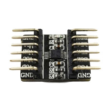 2 Unidades Do Módulo MCP4728 de 12 Bits e 4 Canais, Conversor Digital-Analógico