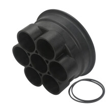 6-Port 2'' Water Valve Base Kit W/O- 005-302-4032-03 for Paramount 6 Port Module PCC 2000, Vanquish, Pool Valet PV3