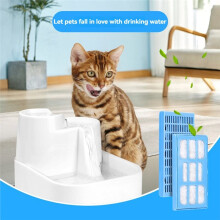 Replacement Water Filter Cartridges for Cat Mate & Dog Mate Fountains Helps Maintain Freshs 12PCS