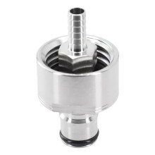 Carbonation Cap for Soda Beer PET Bottle Filling Adapter Injects for Homemade for Soda Keeps Drinks Longe