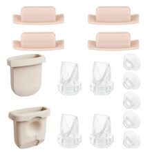 Replacement Diaphragm& Duckbill Valves for EY E10/E20/S1/S1 Pro Breast Pump for Efficient and Hygienic Milk Expression
