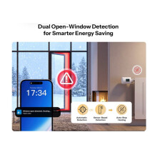 TRV-ZBT ZigBee+BLE Thermostatic Valve Real- Temperature Control Temperature Adjustment Intelligent Timing