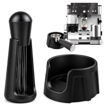 WDT Tool Espresso & Portafilter Holder Compatible for Luxe Cafe ES601 ES701, Espresso Distribution Tool