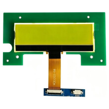 COG LCD Module, 3.9-in 132x33 Dot-Matrix LCD Display EMCP4.1/EMCP4.2 Display Screen M282-06, HCG13233-08, Voltage, 3.0V