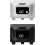 Rechargeable Controller Battery Pack for  Series X/S LED Digital Display Remote  and Charge Kit White 3
