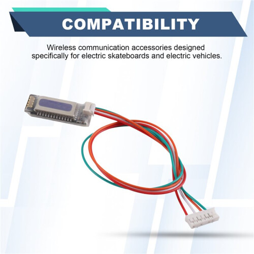 FTESC-BLE  Module Based  Non-VESC Wireless Remote Control for Electric Skateboard ESC Stable Signa 2