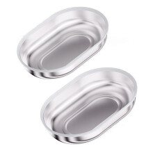 2PCS Replacement Bowl Rust-Resistant Bowls for SUREFEED RFID Pet Feeder Replacement Stainless Steel Bowl