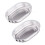 2PCS Replacement Bowl Rust-Resistant Bowls for SUREFEED RFID Pet Feeder Replacement Stainless Steel Bowl 1