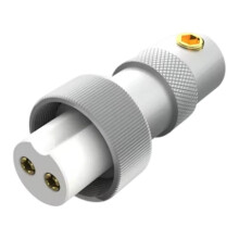 GX16 2Pin Female L88-93 Circular Aviation Socket Plug Wire Panel Connector with Cap Connector 5A 125V