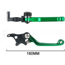 Motorcycle Brake Clutch Lever Pivot Levers Set Adjustable CNC for Klx140 Klx140L 2008-2024 Klx140G 2017-2024