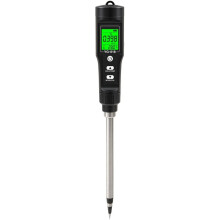 Rechargeable 7-in-1 Soil NPK Tester EC Moisture Temp Fertility Meter High Precision Detachable Probe for Garden Planting