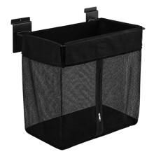 Large Grid Wall Basket - Heavy-Duty Pegboard Organizer for Store, Garage, Gym, Toy Display & Storage Solutions